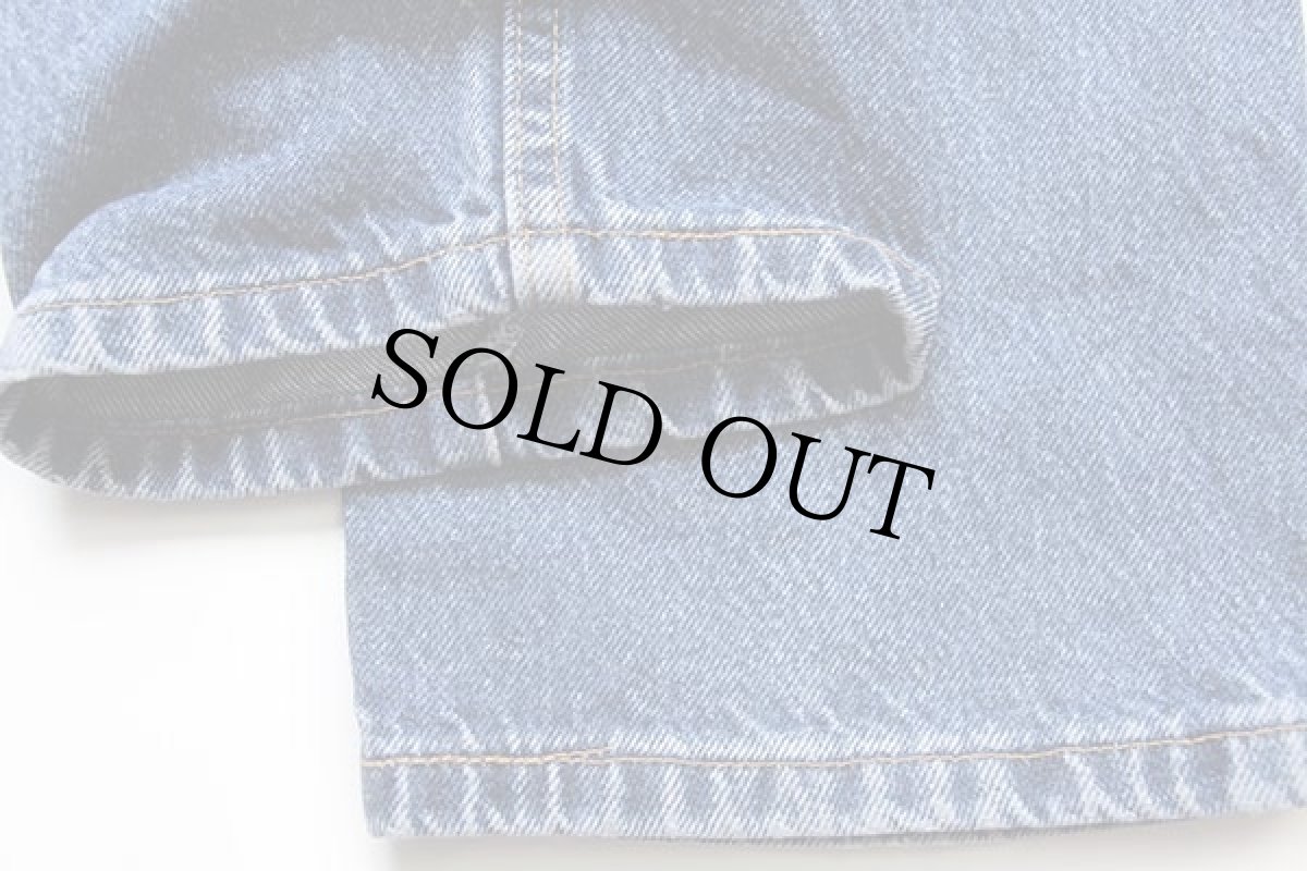 画像8: 00s USA製 Levi'sリーバイス 505 デニムパンツ w32★58 (8)