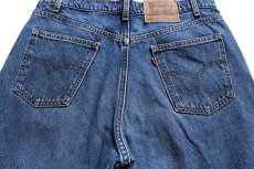 画像5: 90s USA製 Levi'sリーバイス 550 デニムパンツ w36 L30★112 (5)