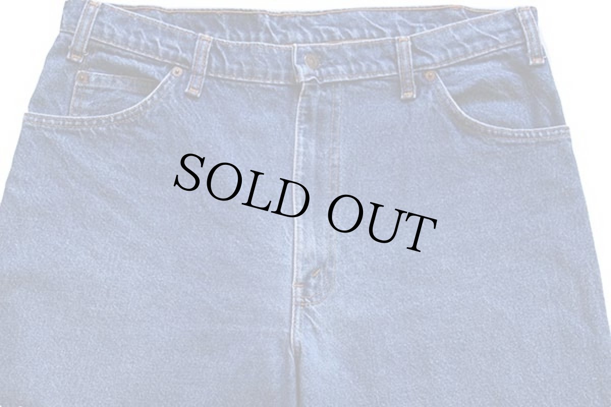 画像4: 90s カナダ製 Levi'sリーバイス 550 デニムパンツ w36 L34 (4)