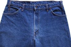 画像4: 90s カナダ製 Levi'sリーバイス 550 デニムパンツ w36 L34★115 (4)