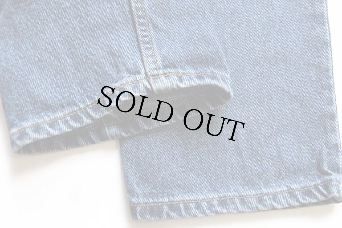 画像8: 90s USA製 Levi'sリーバイス 550 デニムパンツ w36 L34★123 (8)