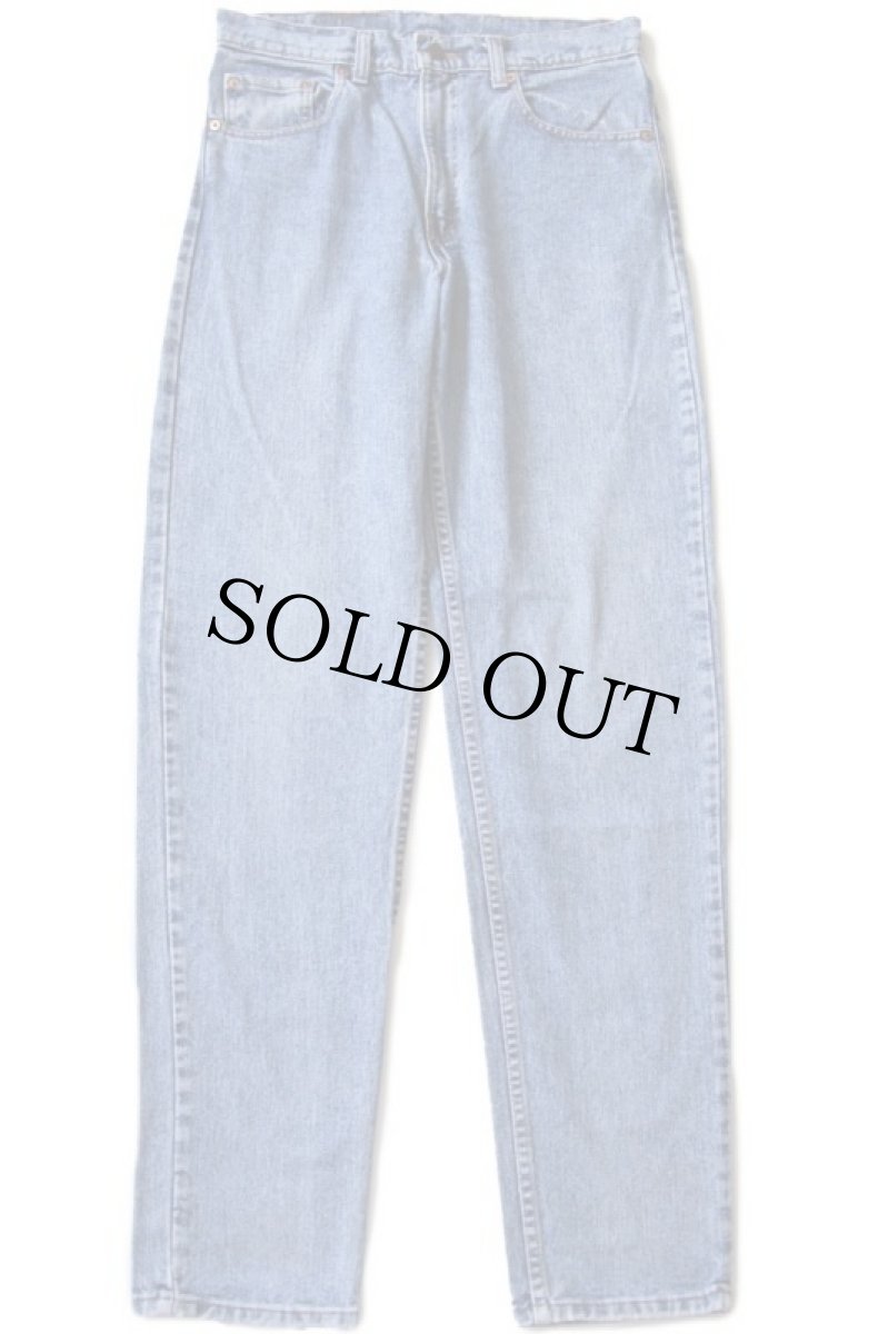 画像2: 90s USA製 Levi'sリーバイス 550 デニムパンツ w32 L34 (2)