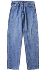 画像2: 90s USA製 Levi'sリーバイス 550 デニムパンツ w32 L34★108 (2)