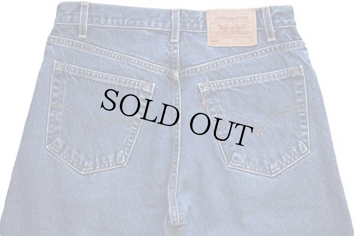 画像4: 00s USA製 Levi'sリーバイス 505 デニムパンツ w32 L30★41 (4)