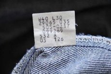 画像7: 80s USA製 Levi'sリーバイス 505 デニムパンツ w40 L30★44 (7)