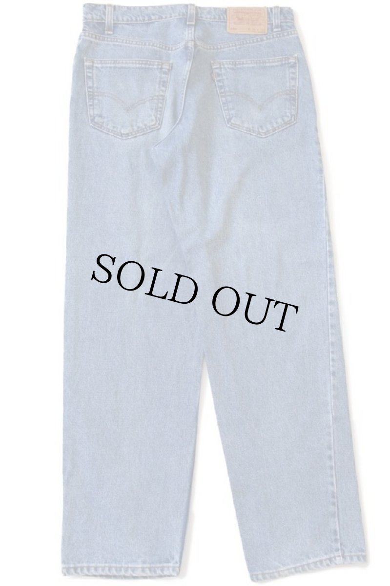 画像3: 90s USA製 Levi'sリーバイス 550 デニムパンツ w34 L30★119 (3)