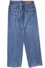 画像3: 90s USA製 Levi'sリーバイス 550 デニムパンツ w34 L30★119 (3)