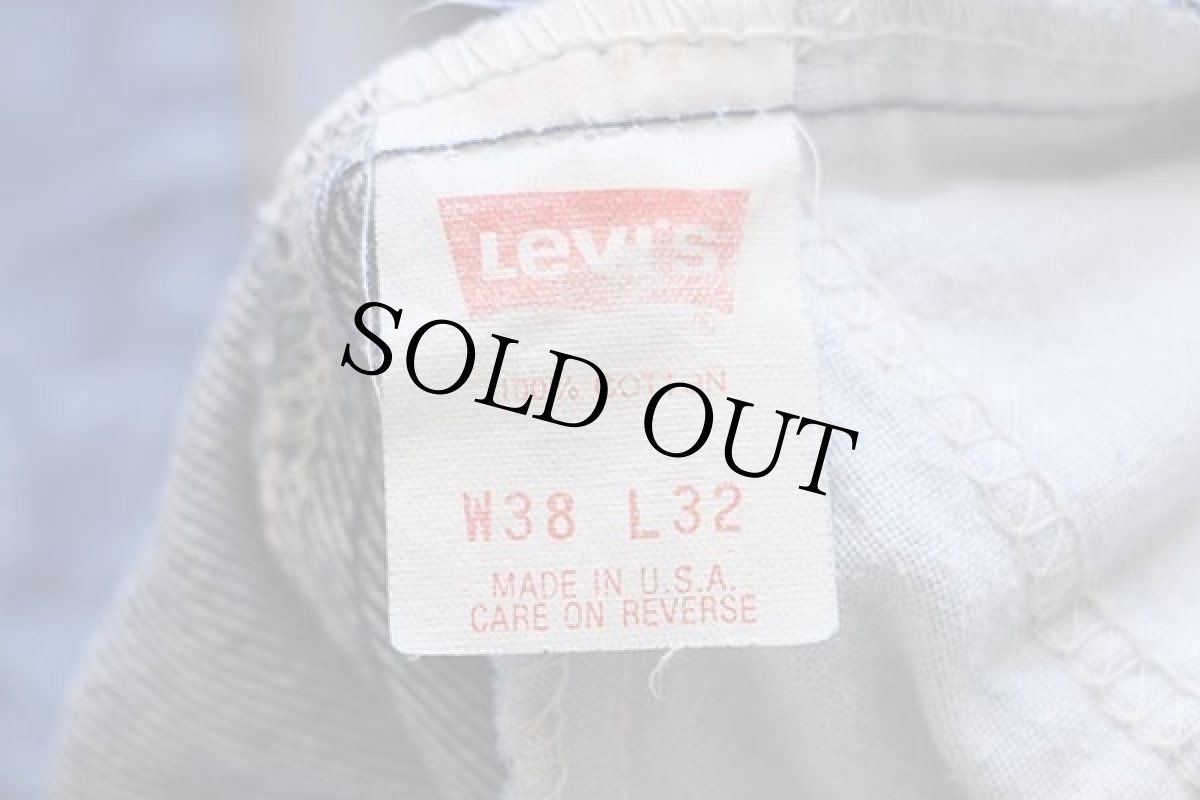 画像6: 90s USA製 Levi'sリーバイス 550 デニムパンツ w38 L32★127 (6)