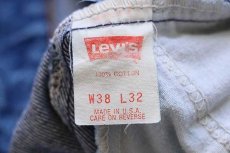 画像6: 90s USA製 Levi'sリーバイス 550 デニムパンツ w38 L32★127 (6)