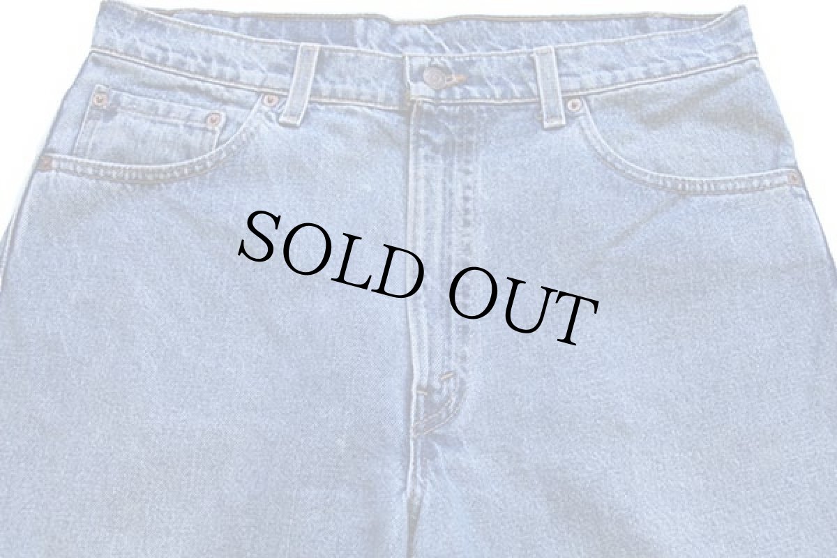 画像4: 90s USA製 Levi'sリーバイス 550 デニムパンツ w36 L30★126 (4)