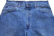 画像4: 90s USA製 Levi'sリーバイス 550 デニムパンツ w36 L30★126 (4)