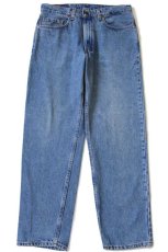 画像2: 90s USA製 Levi'sリーバイス 550 デニムパンツ w34 L30★119 (2)