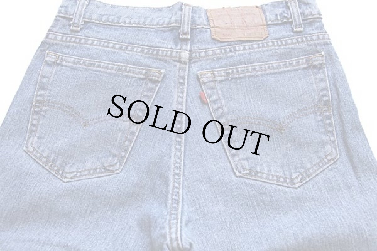画像5: 90s USA製 Levi'sリーバイス 550 デニムパンツ w32 L34 (5)