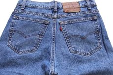 画像5: 90s USA製 Levi'sリーバイス 550 デニムパンツ w32 L34★108 (5)