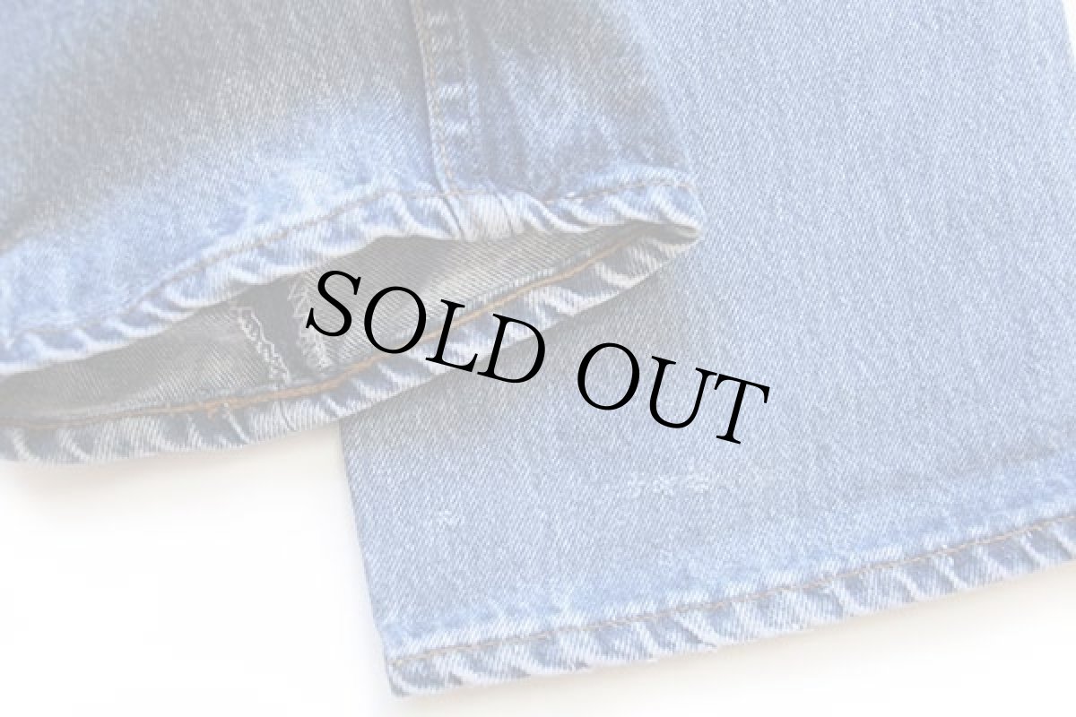 画像7: 80s Levi'sリーバイス 505 デニムパンツ w35 L30★55 (7)