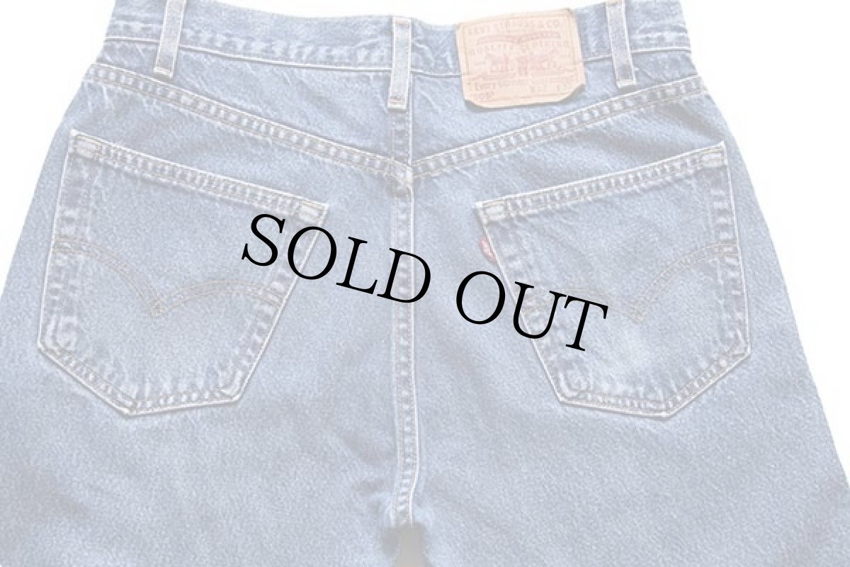 画像5: 00s USA製 Levi'sリーバイス 505 デニムパンツ w32★58 (5)