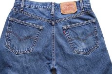 画像5: 00s USA製 Levi'sリーバイス 505 デニムパンツ w32★58 (5)