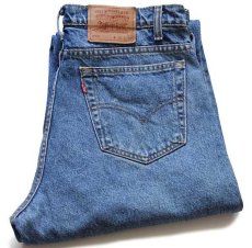 画像1: 90s カナダ製 Levi'sリーバイス 550 デニムパンツ w36 L32★113 (1)