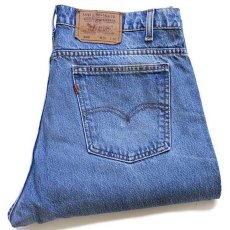 画像1: 90s USA製 Levi'sリーバイス 505 デニムパンツ w36 L30★49 (1)