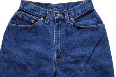 画像4: 80s USA製 Levi'sリーバイス 18505 デニムパンツ 8 (4)