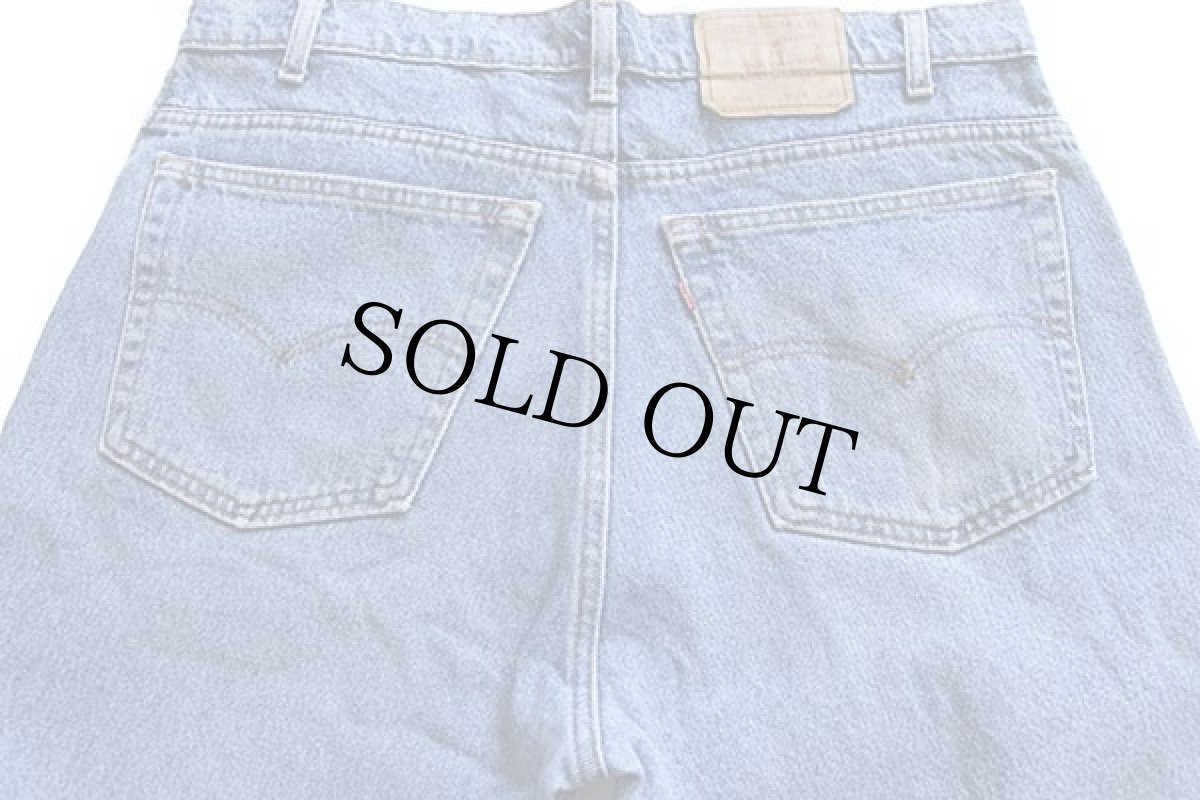 画像5: 90s USA製 Levi'sリーバイス 550 デニムパンツ w38 L30★78 (5)