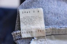 画像7: 90s USA製 Levi'sリーバイス 550 デニムパンツ w38 L32★127 (7)