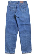 画像3: 90s カナダ製 Levi'sリーバイス 550 デニムパンツ w36 L32★113 (3)