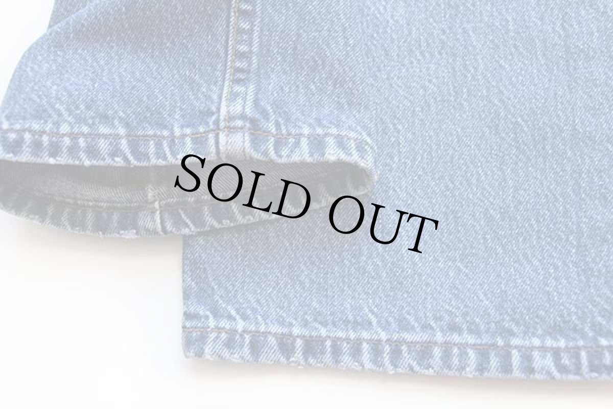 画像8: 90s USA製 Levi'sリーバイス 505 デニムパンツ w36 L30★49 (8)