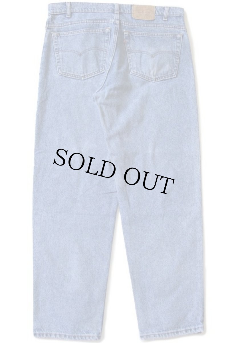 画像3: 90s USA製 Levi'sリーバイス 550 デニムパンツ w38 L30★78 (3)