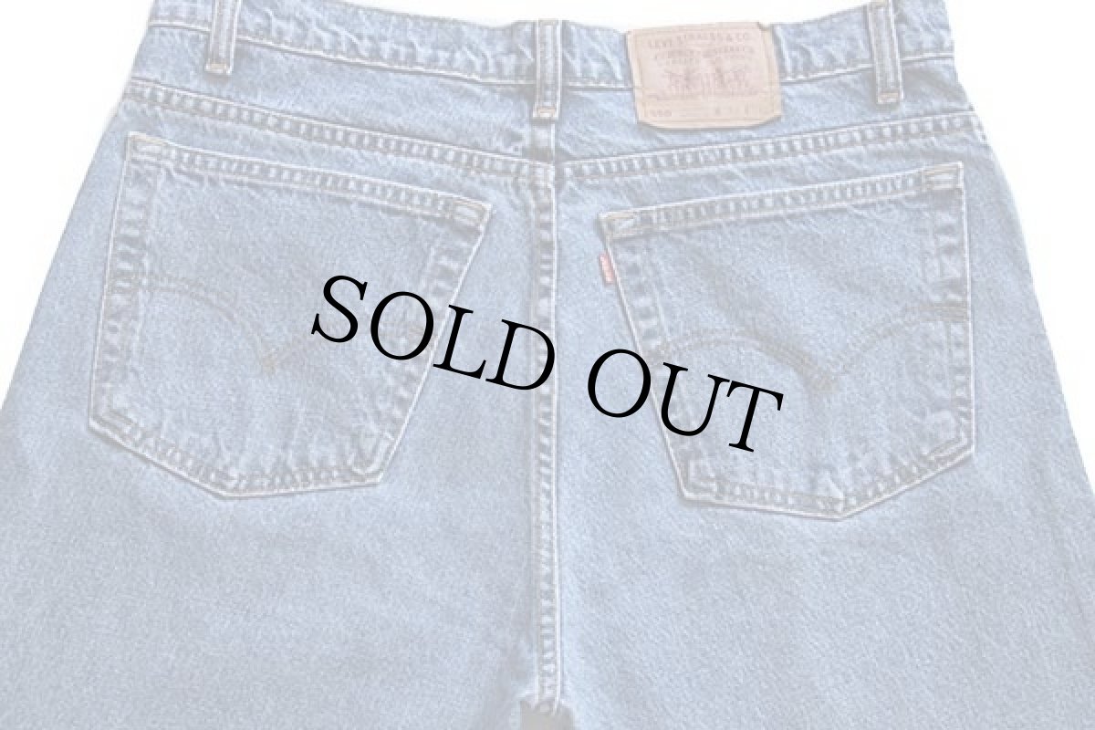 画像5: 90s カナダ製 Levi'sリーバイス 550 デニムパンツ w38 L30★129 (5)