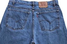 画像5: 90s カナダ製 Levi'sリーバイス 550 デニムパンツ w38 L30★129 (5)