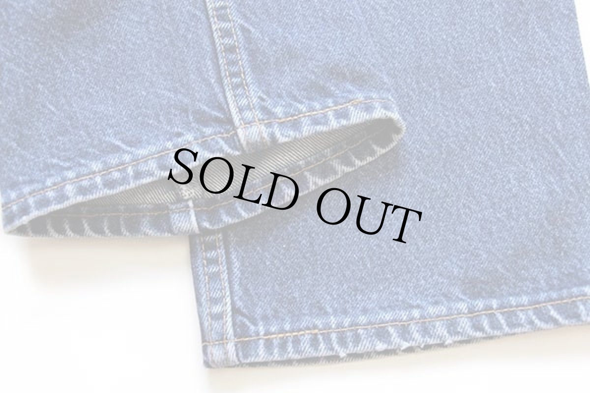 画像8: 00s USA製 Levi'sリーバイス 505 デニムパンツ w32 L30★41 (8)