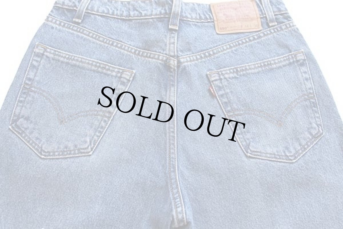 画像5: 90s USA製 Levi'sリーバイス 550 デニムパンツ w34 L30★119 (5)