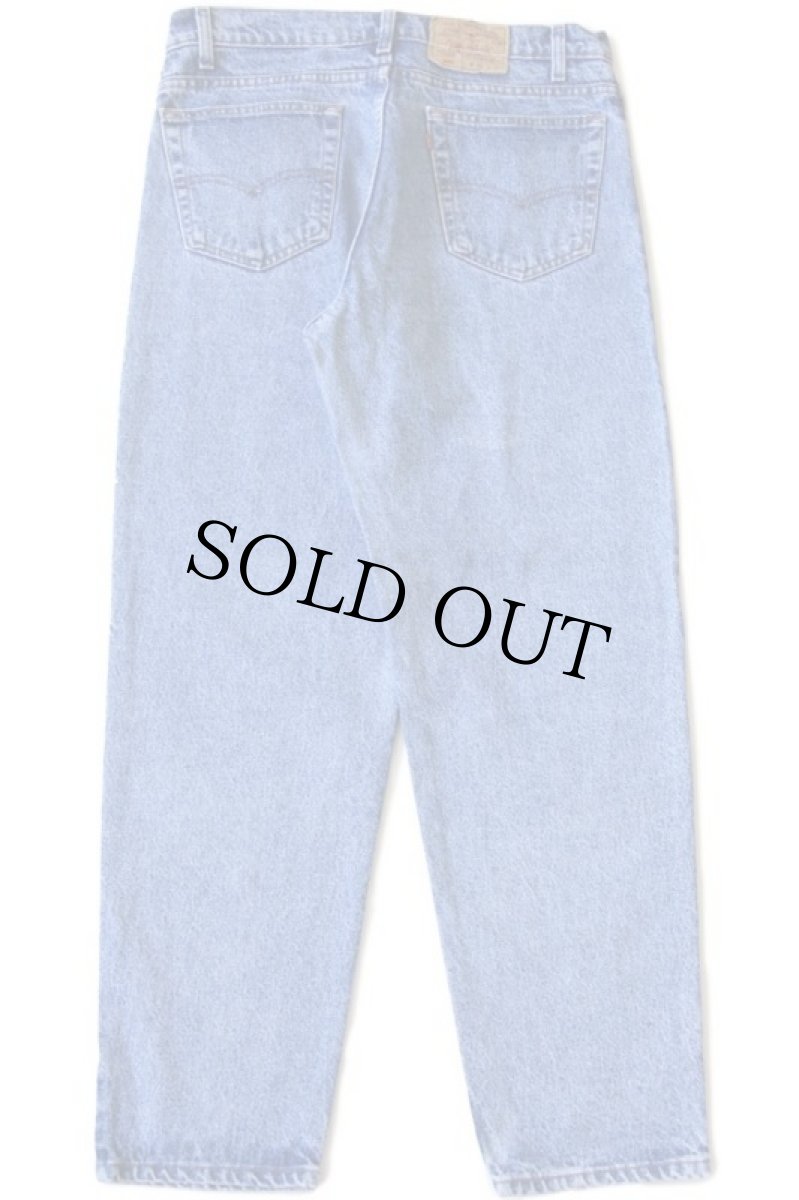 画像3: 90s USA製 Levi'sリーバイス 550 デニムパンツ w36 L30★98 (3)