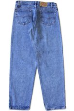 画像3: 90s USA製 Levi'sリーバイス 550 デニムパンツ w36 L30★98 (3)