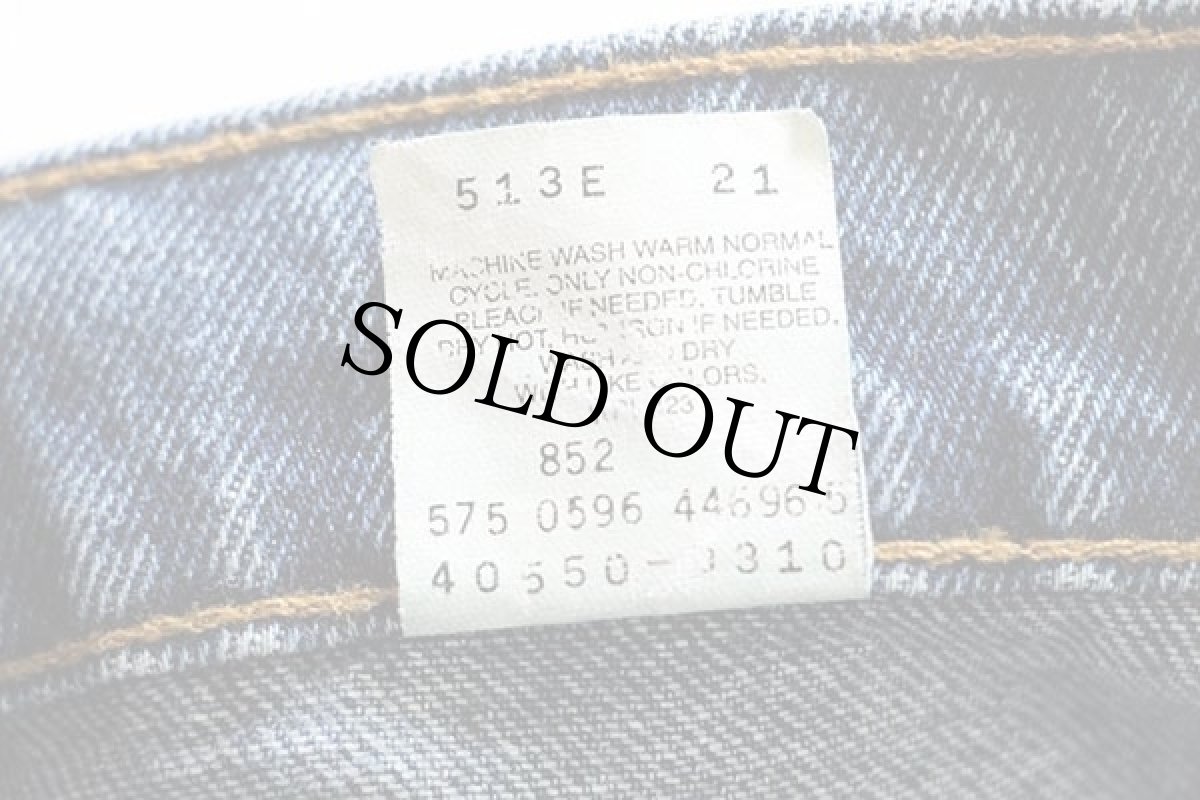 画像7: 90s USA製 Levi'sリーバイス 550 デニムパンツ w36 L34★123 (7)