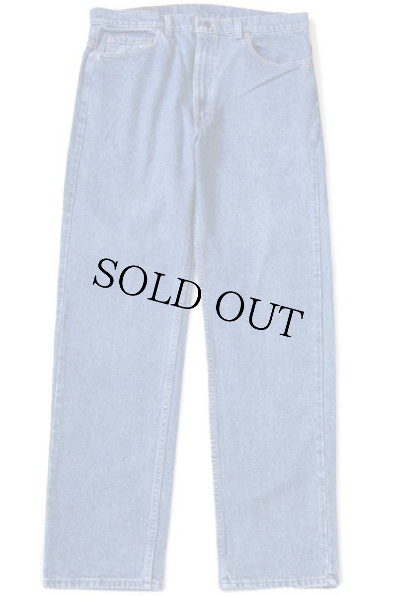 画像2: 90s USA製 Levi'sリーバイス 505 デニムパンツ w38 L32★76 (2)