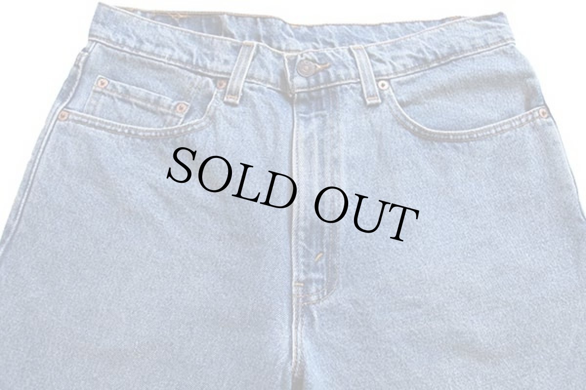 画像4: 90s USA製 Levi'sリーバイス 550 デニムパンツ w34 L30★119 (4)
