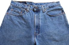 画像4: 90s USA製 Levi'sリーバイス 550 デニムパンツ w34 L30★119 (4)