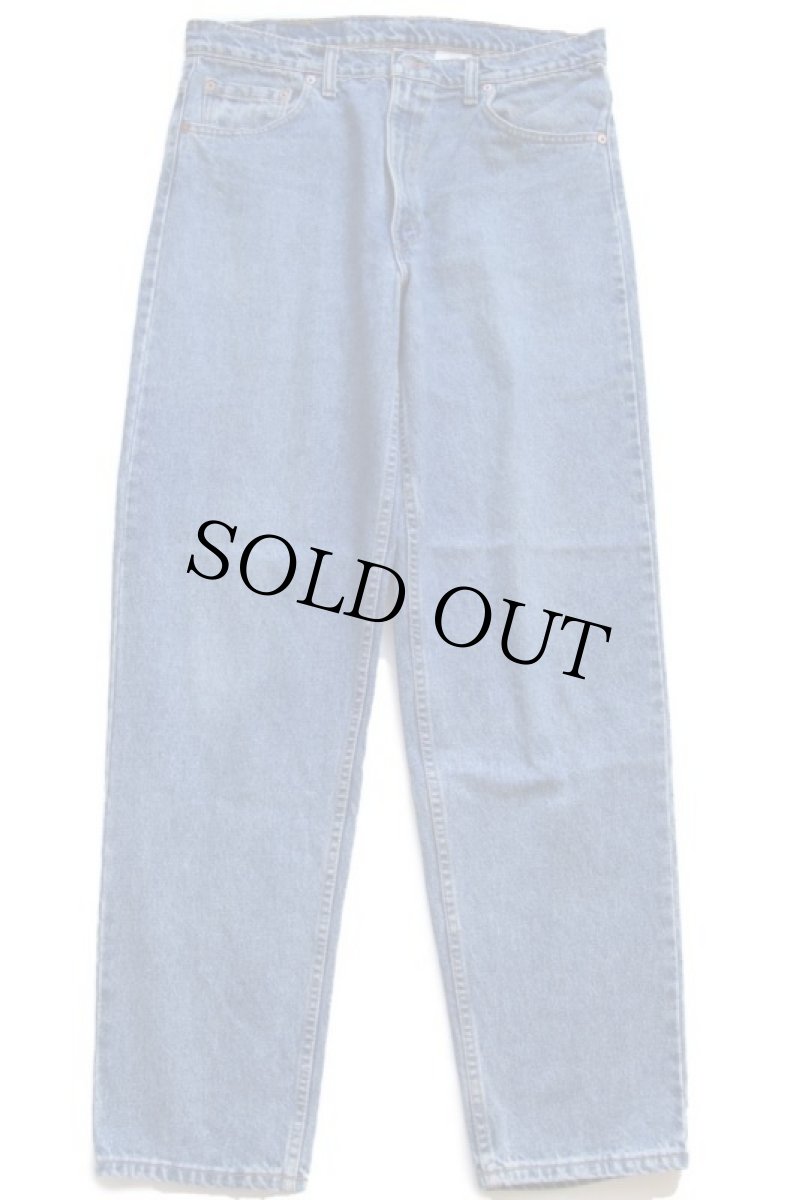 画像2: 90s カナダ製 Levi'sリーバイス 550 デニムパンツ w36 L32 (2)