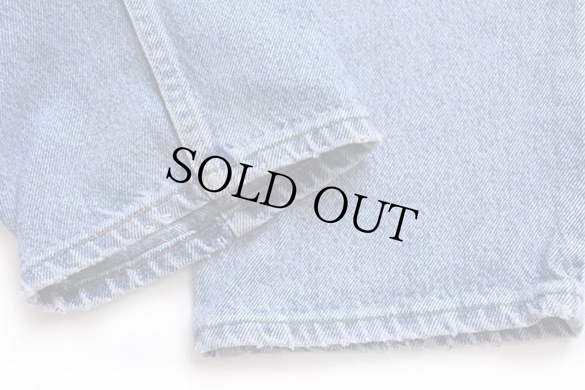 画像8: 90s USA製 Levi'sリーバイス 550 デニムパンツ w38 L30★78 (8)