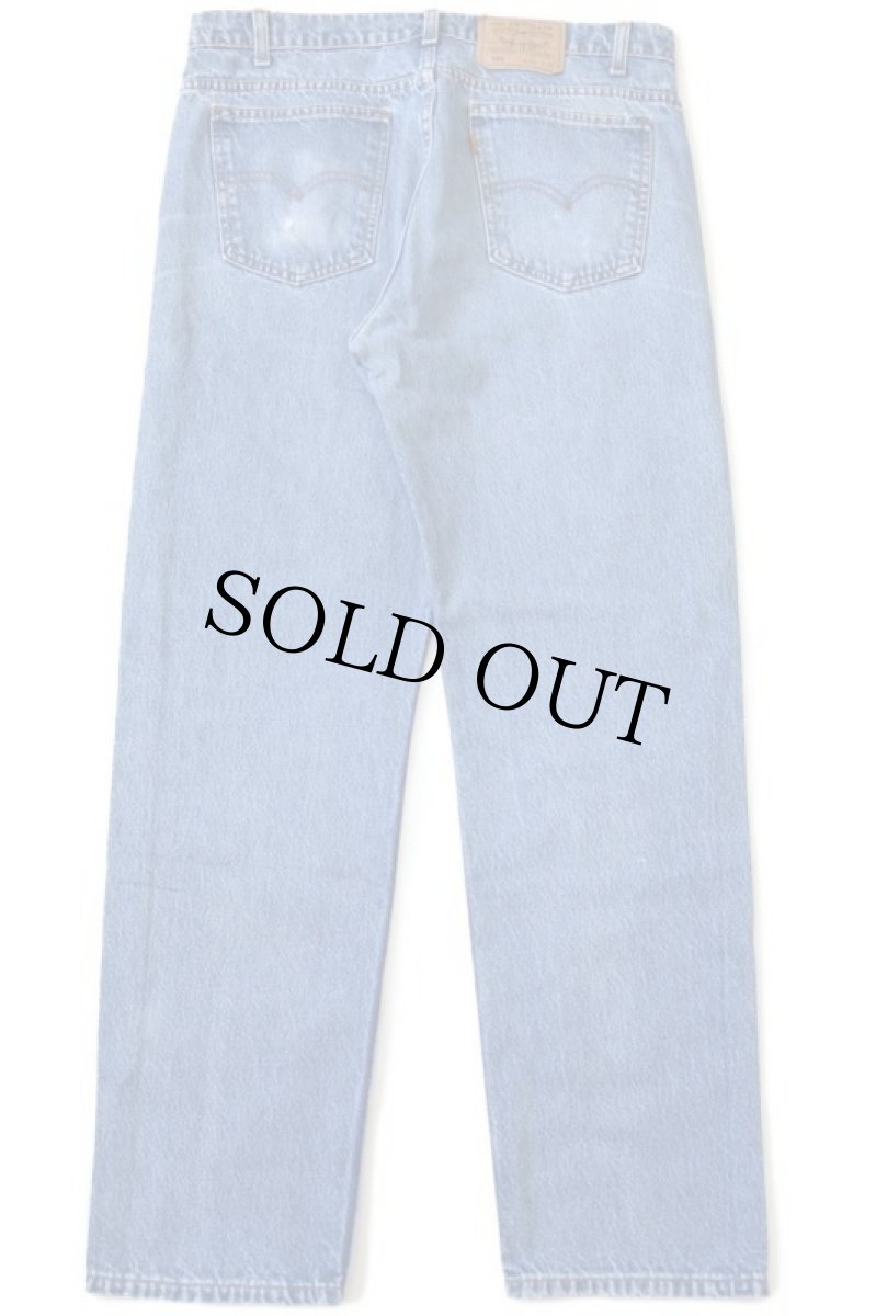 画像3: 90s USA製 Levi'sリーバイス 505 デニムパンツ w36 L30★49 (3)