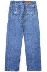 画像3: 90s USA製 Levi'sリーバイス 505 デニムパンツ w36 L30★49 (3)