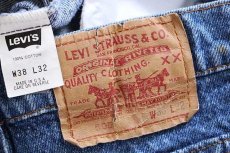 画像6: 90s USA製 Levi'sリーバイス 505 デニムパンツ w38 L32★76 (6)