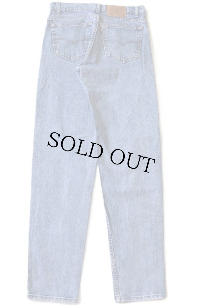 画像3: 90s USA製 Levi'sリーバイス 550 デニムパンツ w32 L34 (3)