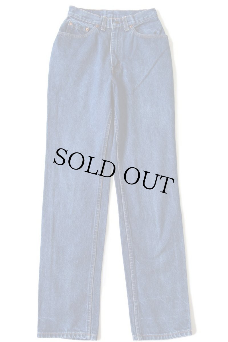 画像2: 80s USA製 Levi'sリーバイス 18505 デニムパンツ 8 (2)