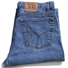 画像1: 90s カナダ製 Levi'sリーバイス 550 デニムパンツ w38 L30★129 (1)