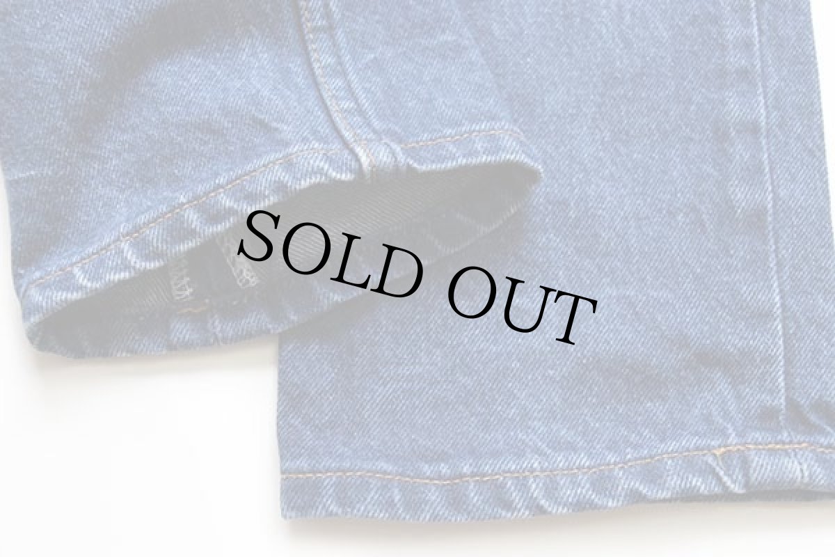 画像7: 80s USA製 Levi'sリーバイス 18505 デニムパンツ 8 (7)