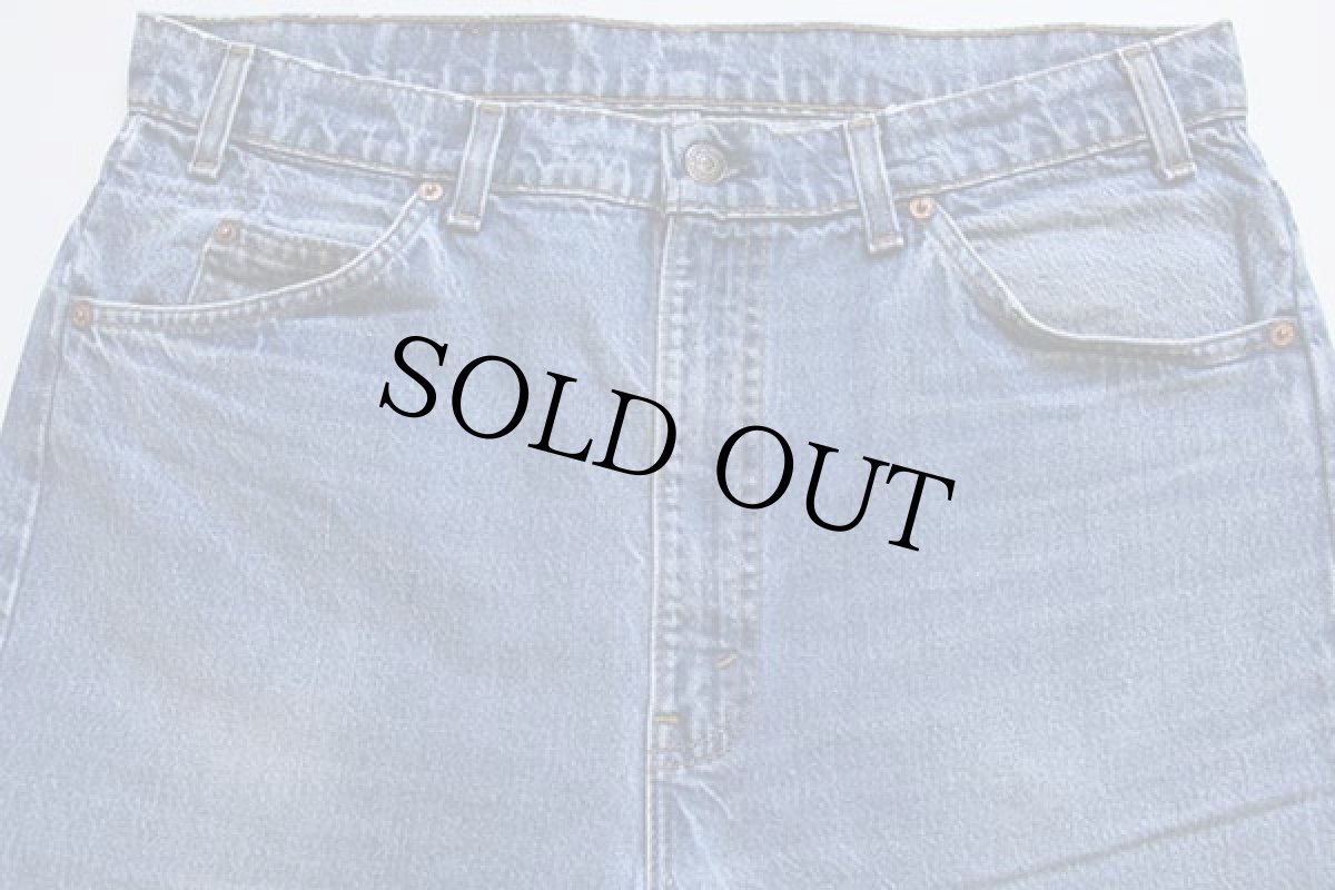 画像4: 90s USA製 Levi'sリーバイス 505 デニムパンツ w36 L30★49 (4)