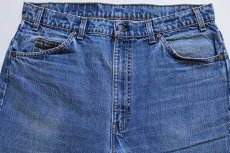 画像4: 90s USA製 Levi'sリーバイス 505 デニムパンツ w36 L30★49 (4)